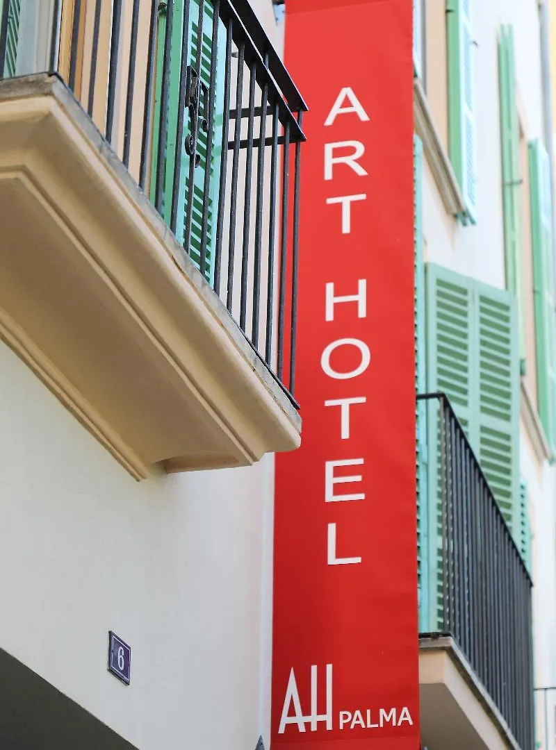 Ah Art Hotel Palma Španělsko