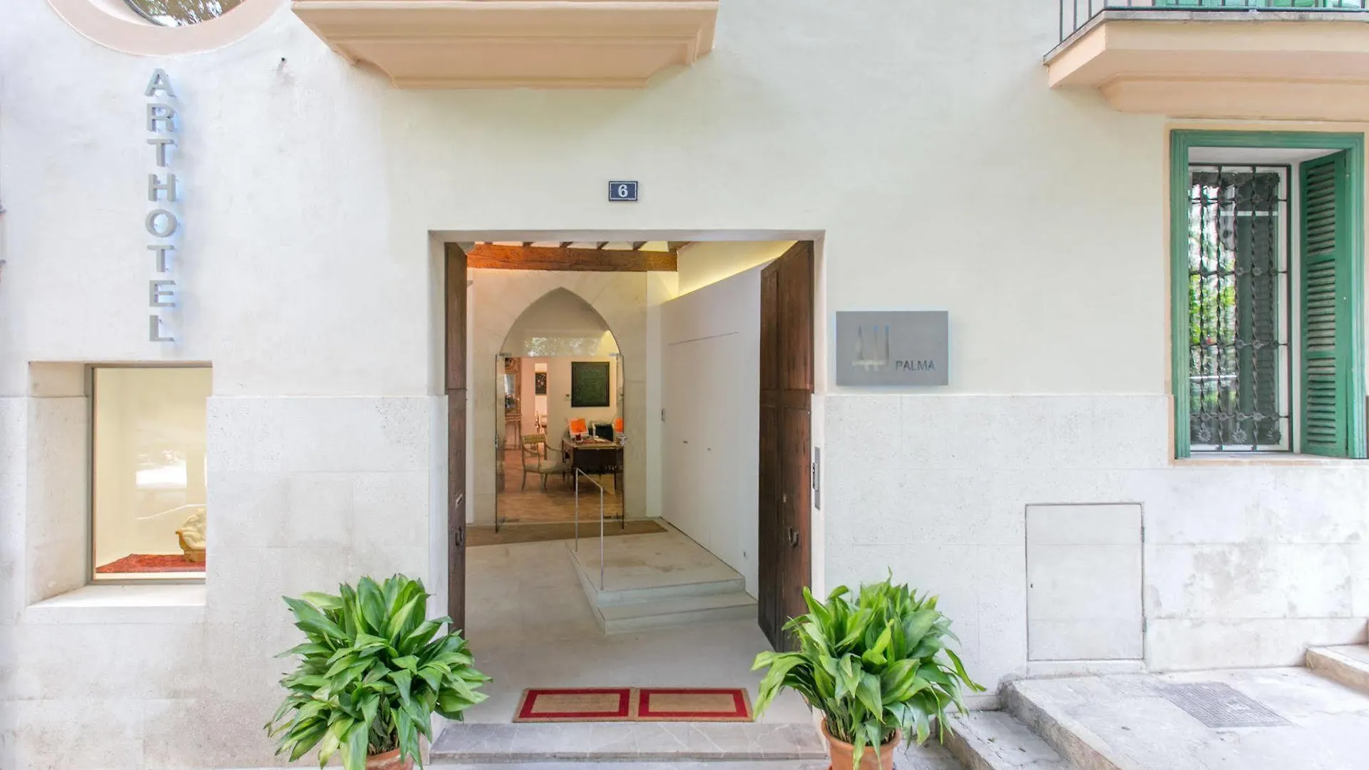 Ah Art Hotel Palma Пальма-де-Майорка
